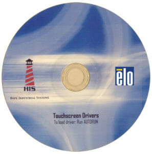CD del driver per touchscreen Elo