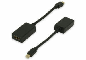 Adattatore da Mini DisplayPort ad HDMI, da Mini DisplayPort maschio ad HDMI tipo A femmina