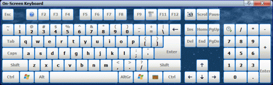 Comfort On-Screen Keyboard di Comfort Software