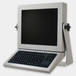 Tastiera IP65/IP66 a corsa lunga per montaggio su monitor con touchpad montata su monitor per montaggio universale