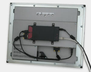 Prolunga KVM montata su ML17