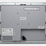 Monitor industriali da 19" per montaggio a pannello e touchscreen rugged IP65/IP66, veduta posteriore